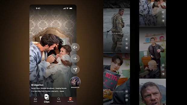 Netflix запускает вертикальный видеопоток «Clips», конкурируя с TikTok.