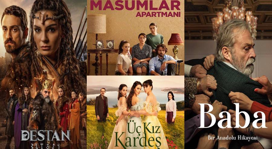 Топ турецких сериалов во вторник, 12 мая