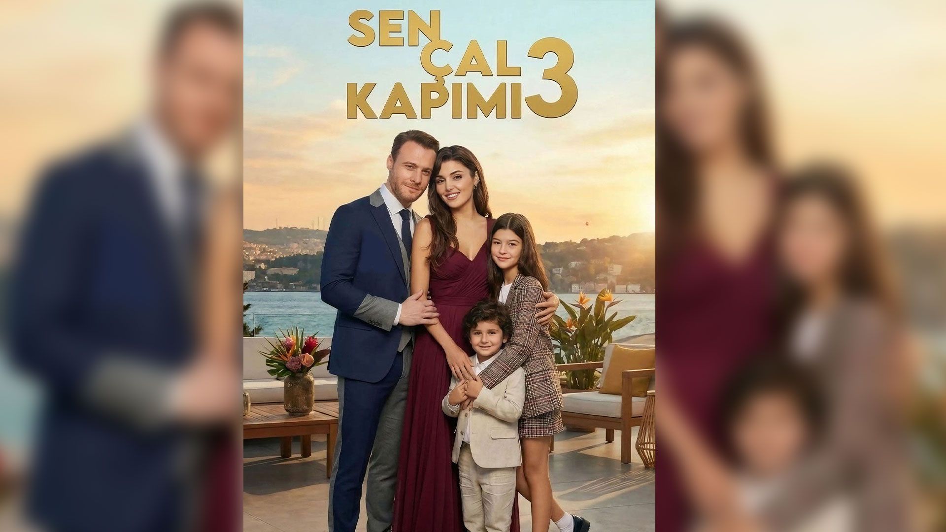 Сезон 3 сериала «Sen Çal Kapımı»? Постер с Керемом Бюрсином и Ханде Эрчел радует поклонников