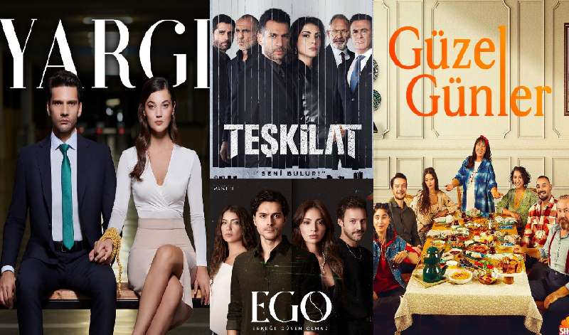 Рейтинг турецких сериалов за воскресенье 6 сентября