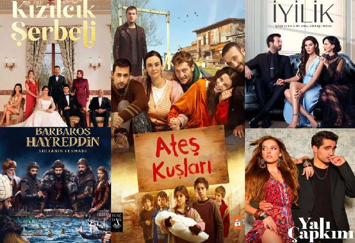 Топ турецких сериалов пятницы, 5 июня