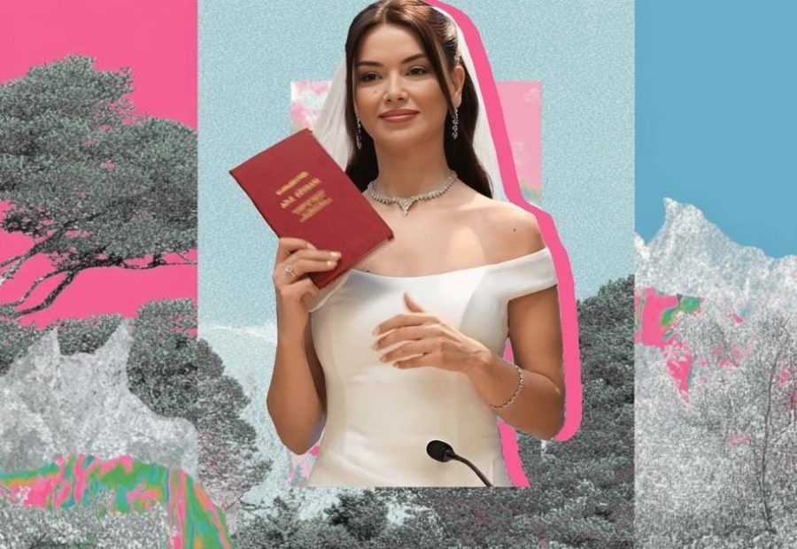 Серай Кая из сериала «Клюквенный щербет» ответила на слухи о романе с женатым бизнесменом