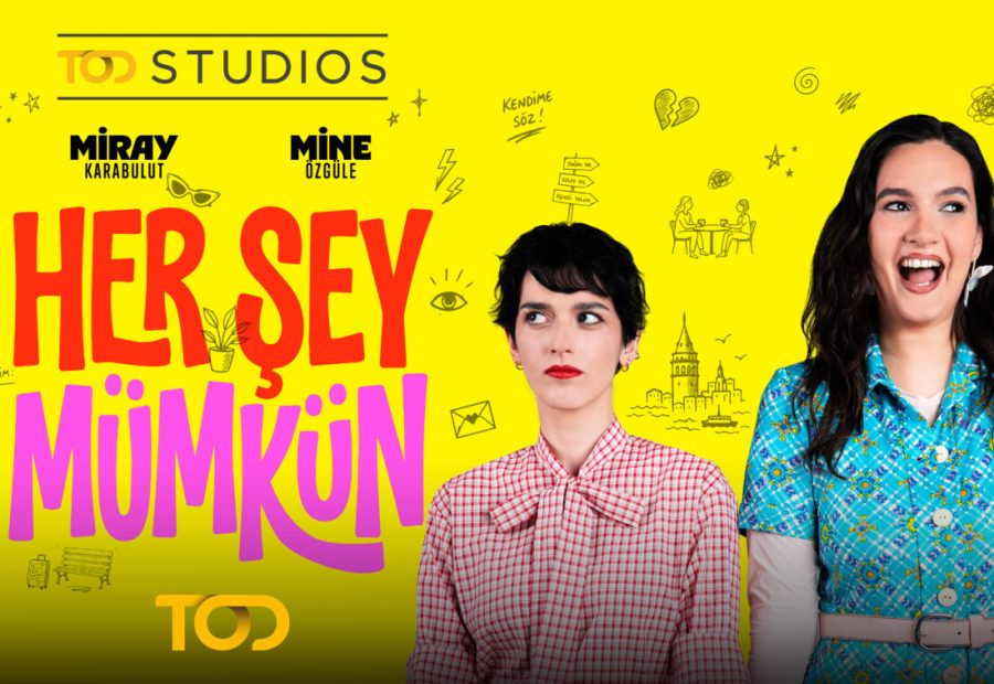 TOD STUDIOS представил постер комедийного сериала «Всё возможно» с блогерами в главных ролях