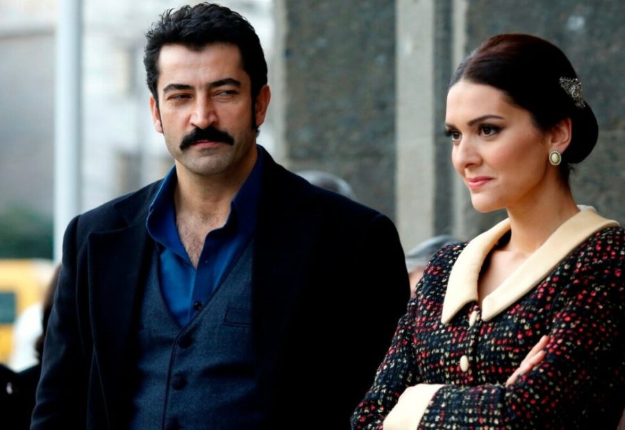 Бергюзар Корель стала партнершей Имирзалыоглу в сериале «Семья — это испытание»