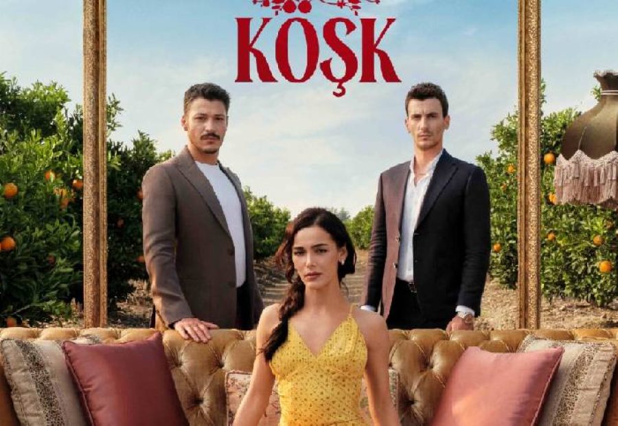 Представлен первый официальный постер сериала Коралловый особняк!